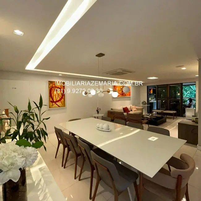 Foto 1 de Apartamento com 4 quartos à venda, 188m2 em Graças, Recife - PE