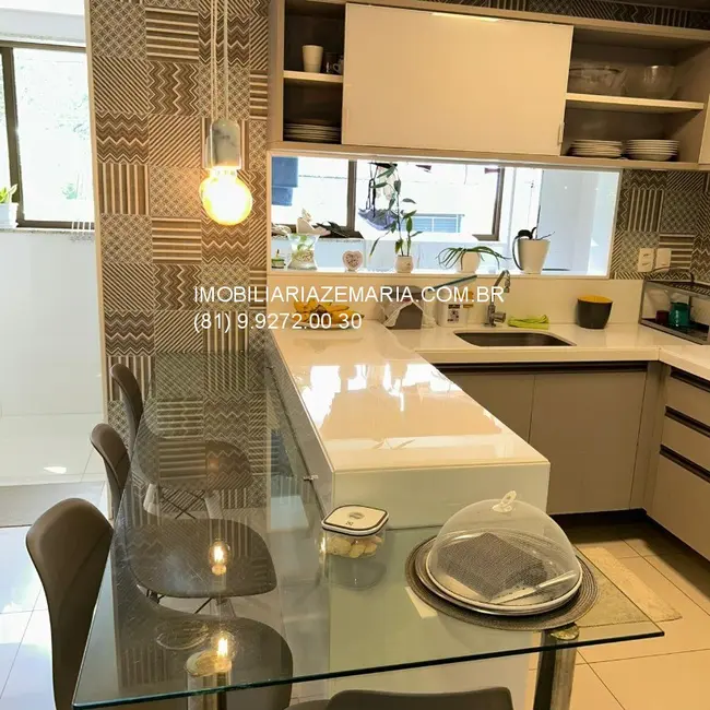 Foto 7 de Apartamento com 4 quartos à venda, 188m2 em Graças, Recife - PE