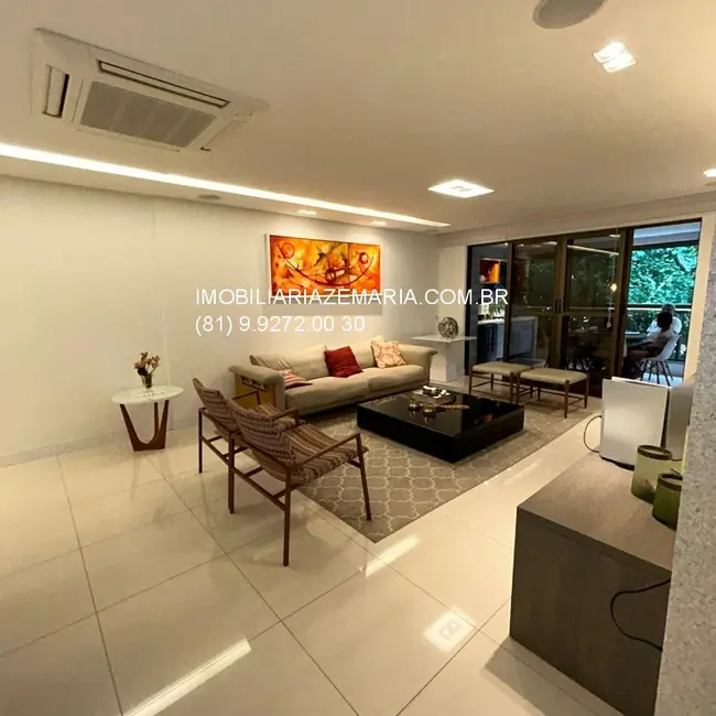 Foto 5 de Apartamento com 4 quartos à venda, 188m2 em Graças, Recife - PE