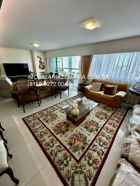 Foto 6 de Apartamento com 4 quartos à venda, 167m2 em Casa Forte, Recife - PE