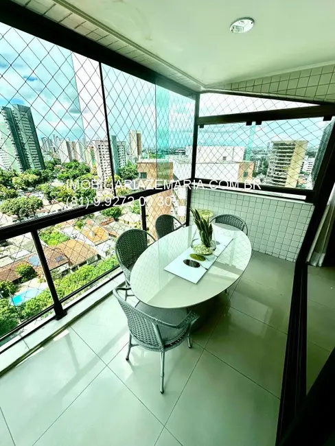 Foto 8 de Apartamento com 4 quartos à venda, 167m2 em Casa Forte, Recife - PE