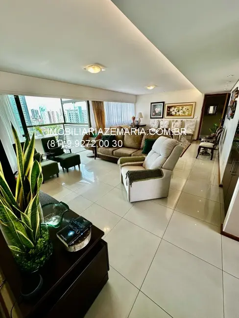 Foto 9 de Apartamento com 4 quartos à venda, 167m2 em Casa Forte, Recife - PE