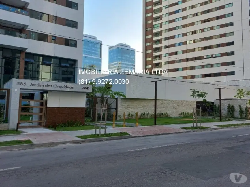 Foto 3 de Apartamento com 4 quartos para alugar, 124m2 em Boa Viagem, Recife - PE