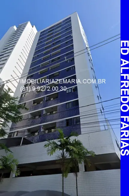 Foto 1 de Apartamento com 3 quartos à venda, 88m2 em Torre, Recife - PE