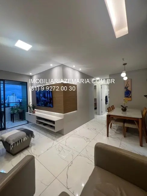 Foto 3 de Apartamento com 3 quartos à venda, 82m2 em Encruzilhada, Recife - PE