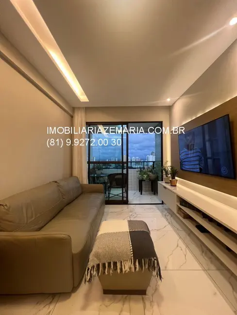 Foto 4 de Apartamento com 3 quartos à venda, 82m2 em Encruzilhada, Recife - PE