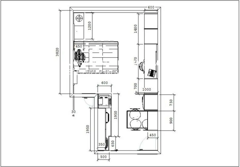 Foto 8 de Apartamento com 1 quarto para alugar, 25m2 em Boa Viagem, Recife - PE
