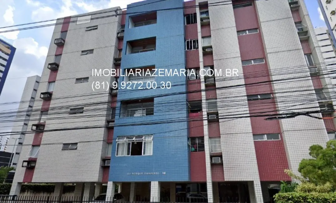 Foto 1 de Apartamento com 3 quartos à venda, 100m2 em Parnamirim, Recife - PE