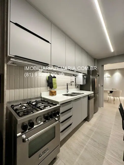 Foto 9 de Apartamento com 3 quartos à venda, 125m2 em Graças, Recife - PE