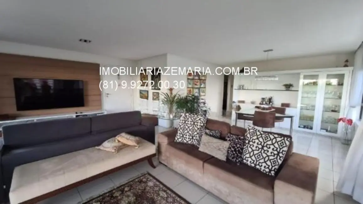 Foto 2 de Apartamento com 4 quartos à venda, 187m2 em Madalena, Recife - PE
