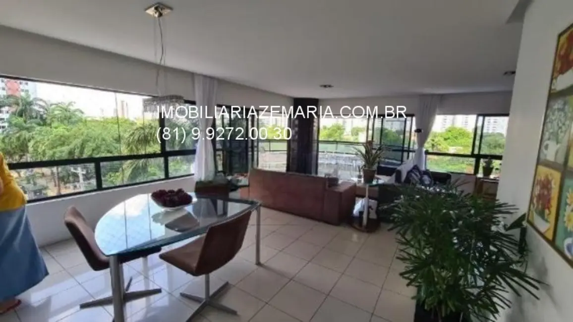 Foto 5 de Apartamento com 4 quartos à venda, 187m2 em Madalena, Recife - PE