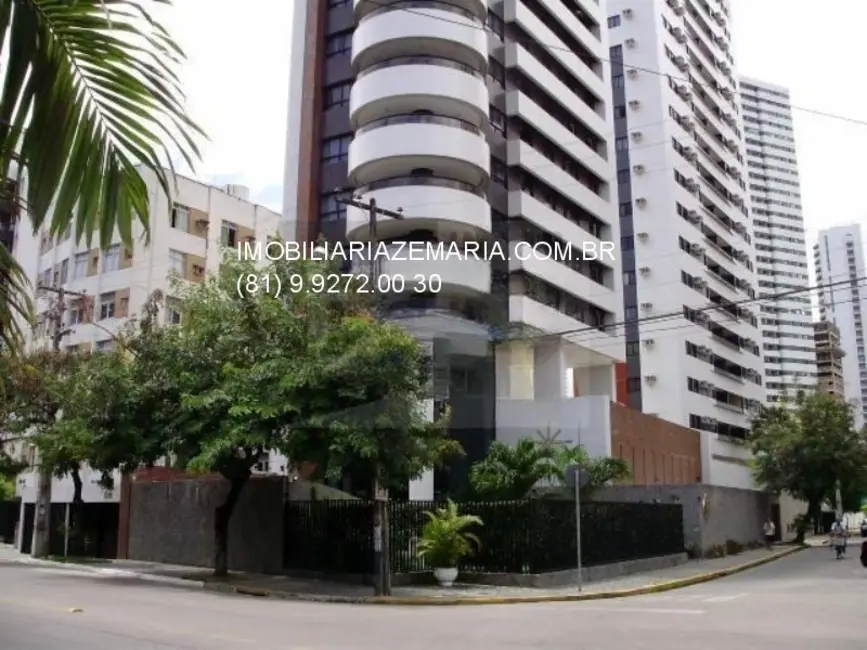 Foto 1 de Apartamento com 4 quartos à venda, 187m2 em Madalena, Recife - PE