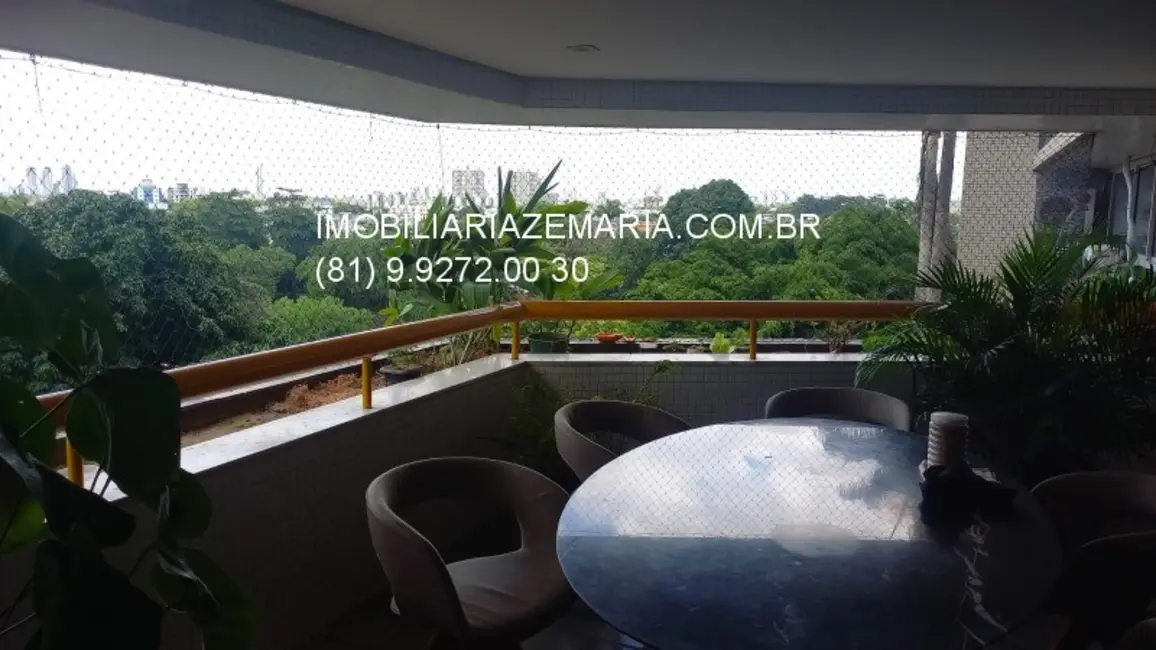 Foto 8 de Apartamento com 4 quartos à venda, 297m2 em Monteiro, Recife - PE