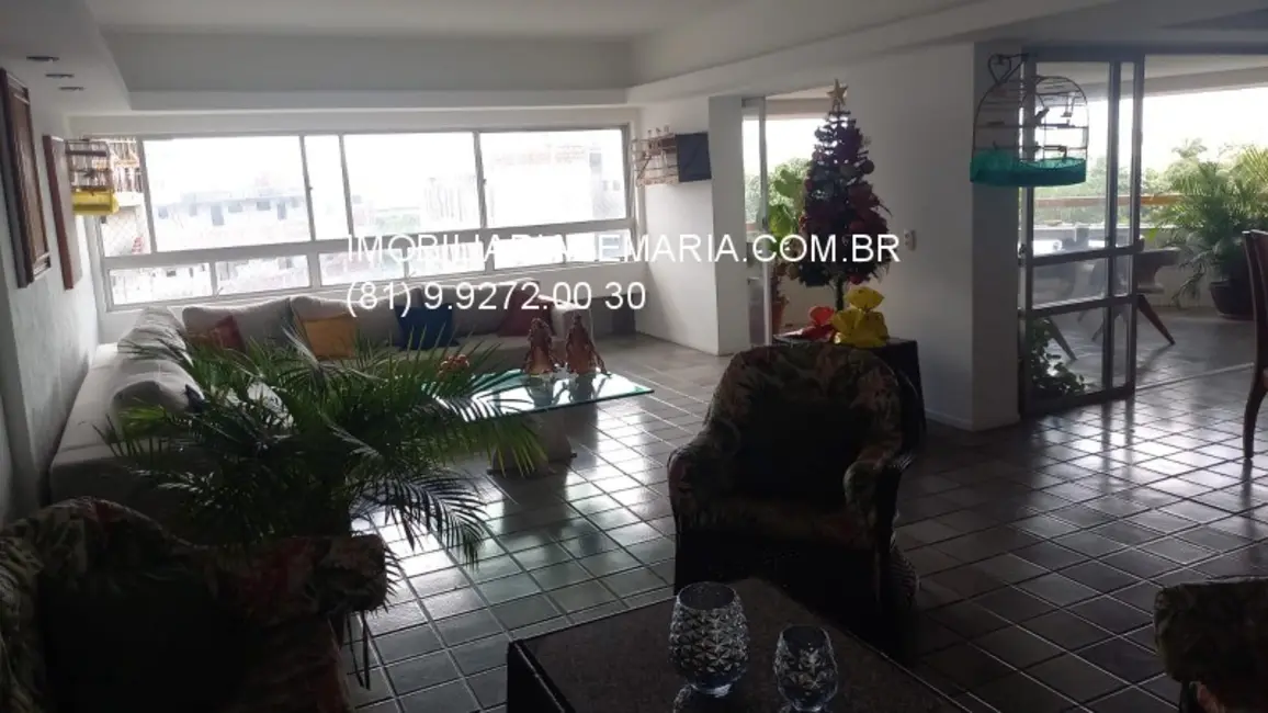 Foto 3 de Apartamento com 4 quartos à venda, 297m2 em Monteiro, Recife - PE