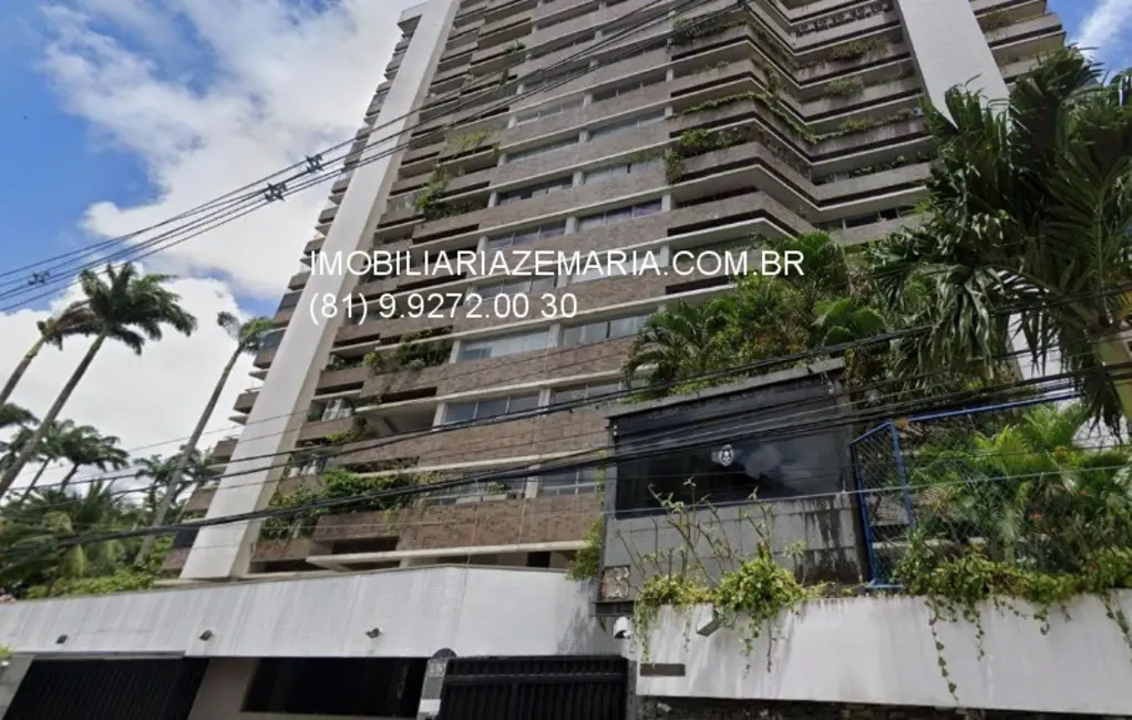 Foto 1 de Apartamento com 4 quartos à venda, 297m2 em Monteiro, Recife - PE