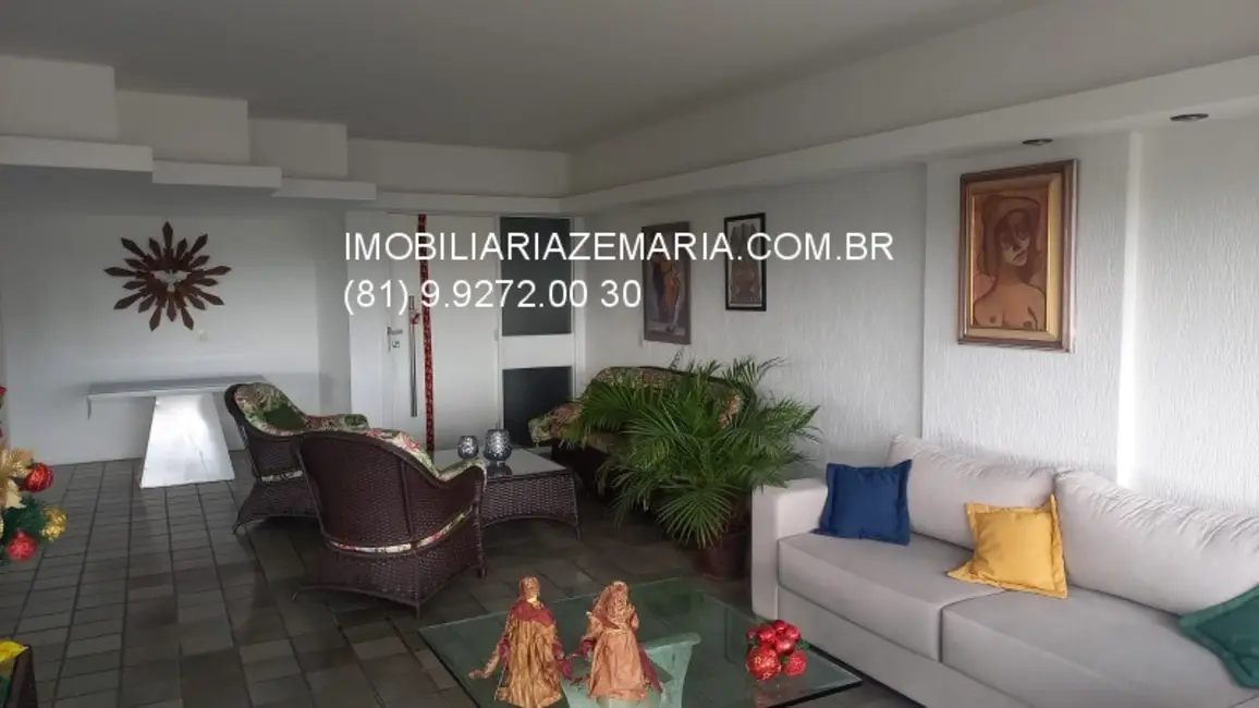 Foto 7 de Apartamento com 4 quartos à venda, 297m2 em Monteiro, Recife - PE