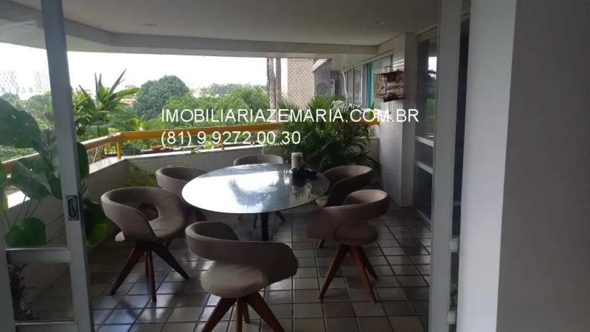 Foto 5 de Apartamento com 4 quartos à venda, 297m2 em Monteiro, Recife - PE