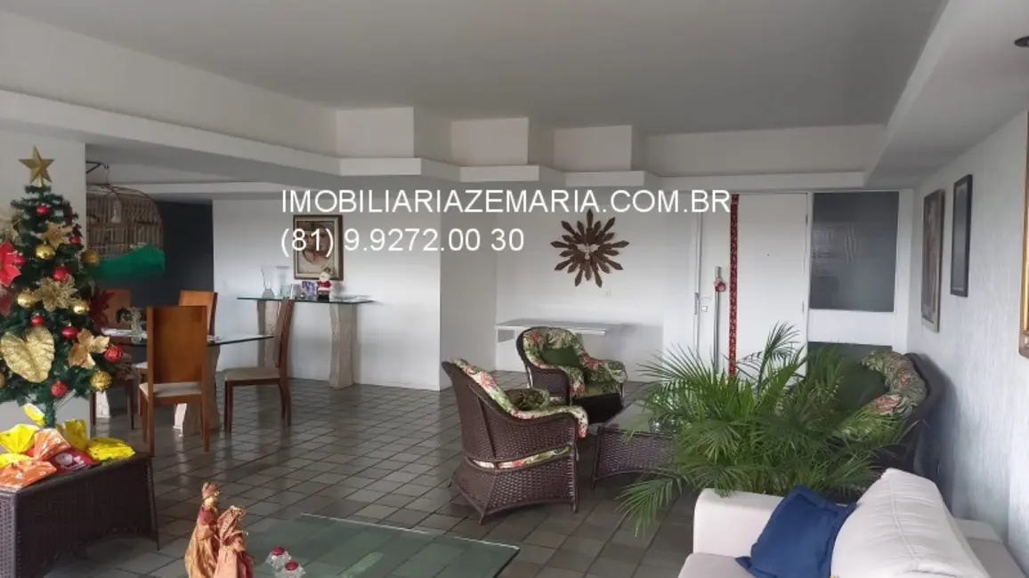 Foto 6 de Apartamento com 4 quartos à venda, 297m2 em Monteiro, Recife - PE