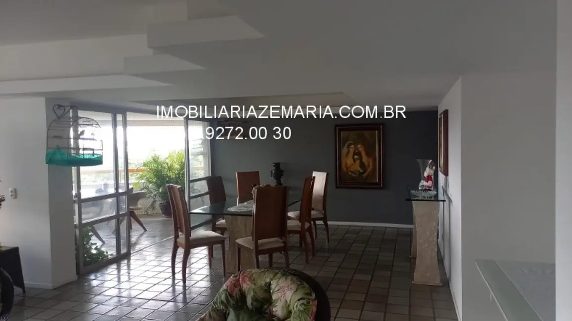 Foto 4 de Apartamento com 4 quartos à venda, 297m2 em Monteiro, Recife - PE