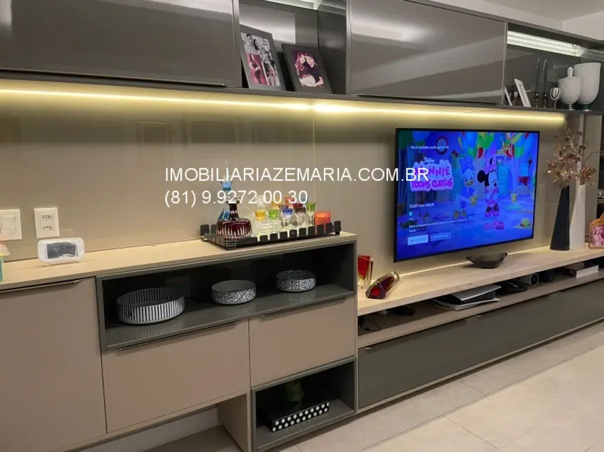 Foto 2 de Apartamento com 3 quartos à venda, 158m2 em Monteiro, Recife - PE