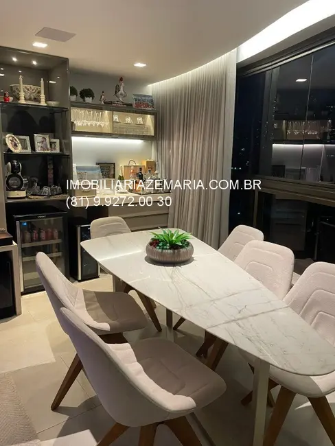 Foto 1 de Apartamento com 3 quartos à venda, 158m2 em Monteiro, Recife - PE
