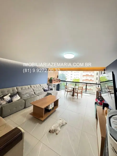 Foto 2 de Apartamento com 3 quartos à venda, 176m2 em Parnamirim, Recife - PE