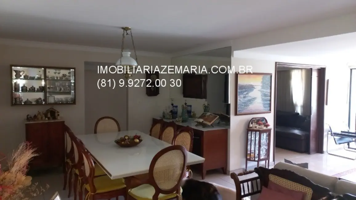 Foto 6 de Apartamento com 3 quartos à venda, 190m2 em Monteiro, Recife - PE