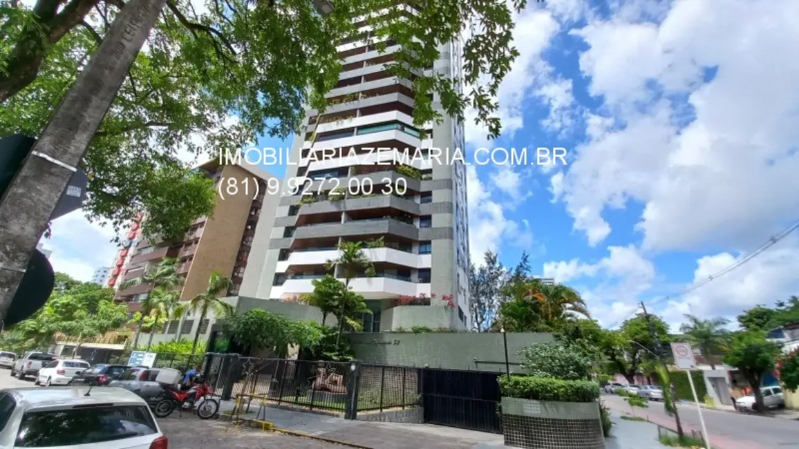 Foto 1 de Apartamento com 3 quartos à venda, 190m2 em Monteiro, Recife - PE