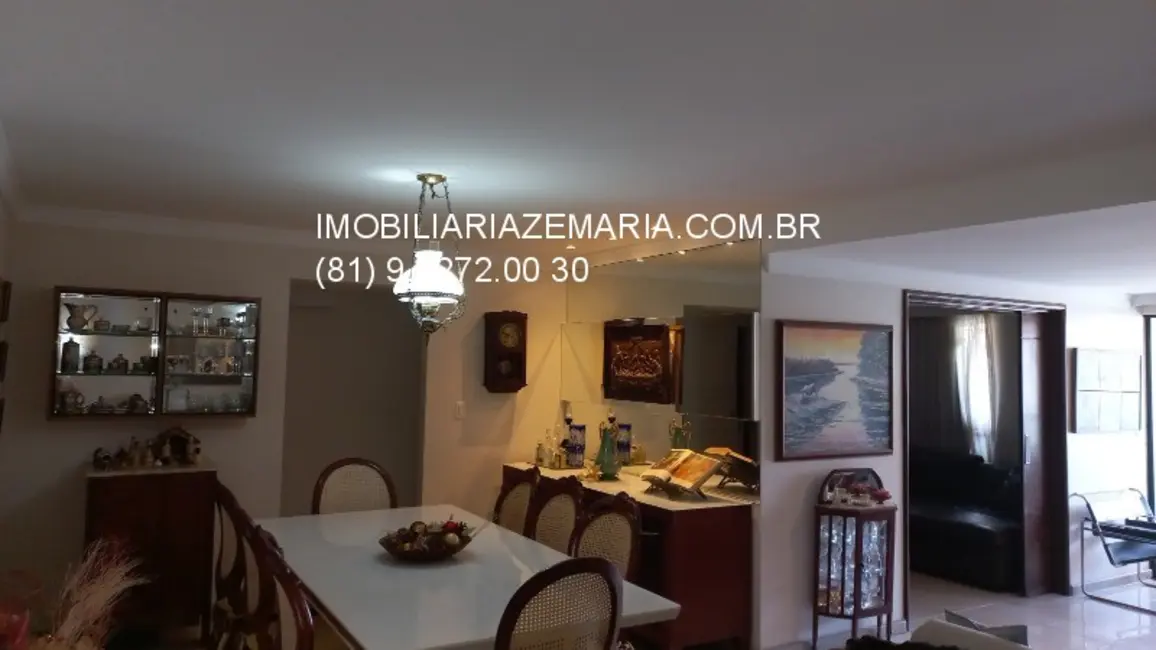 Foto 7 de Apartamento com 3 quartos à venda, 190m2 em Monteiro, Recife - PE