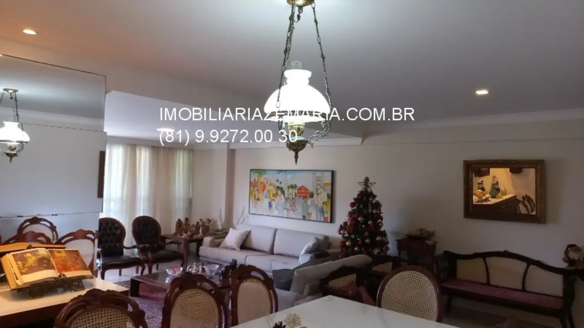 Foto 8 de Apartamento com 3 quartos à venda, 190m2 em Monteiro, Recife - PE