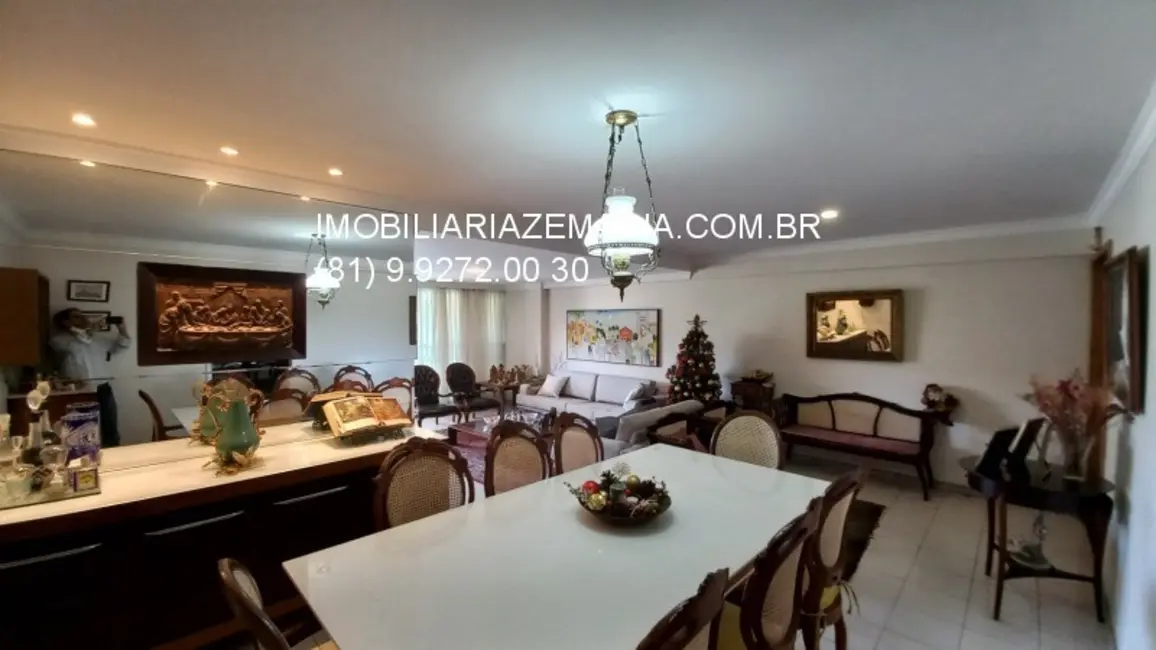 Foto 9 de Apartamento com 3 quartos à venda, 190m2 em Monteiro, Recife - PE