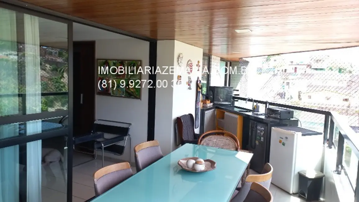 Foto 4 de Apartamento com 3 quartos à venda, 190m2 em Monteiro, Recife - PE