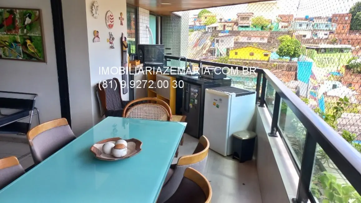 Foto 2 de Apartamento com 3 quartos à venda, 190m2 em Monteiro, Recife - PE