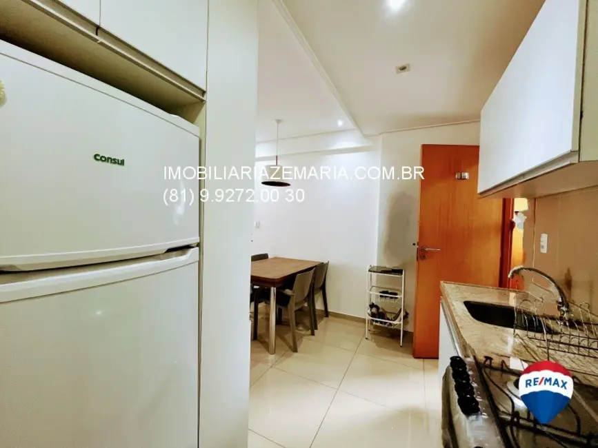 Foto 3 de Apartamento com 1 quarto à venda, 34m2 em Espinheiro, Recife - PE