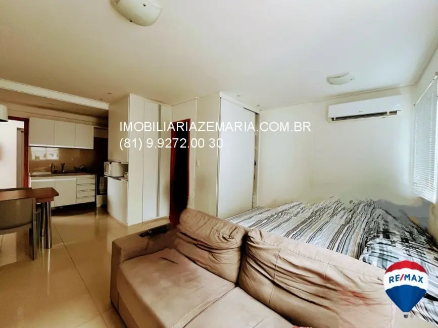 Foto 5 de Apartamento com 1 quarto à venda, 34m2 em Espinheiro, Recife - PE
