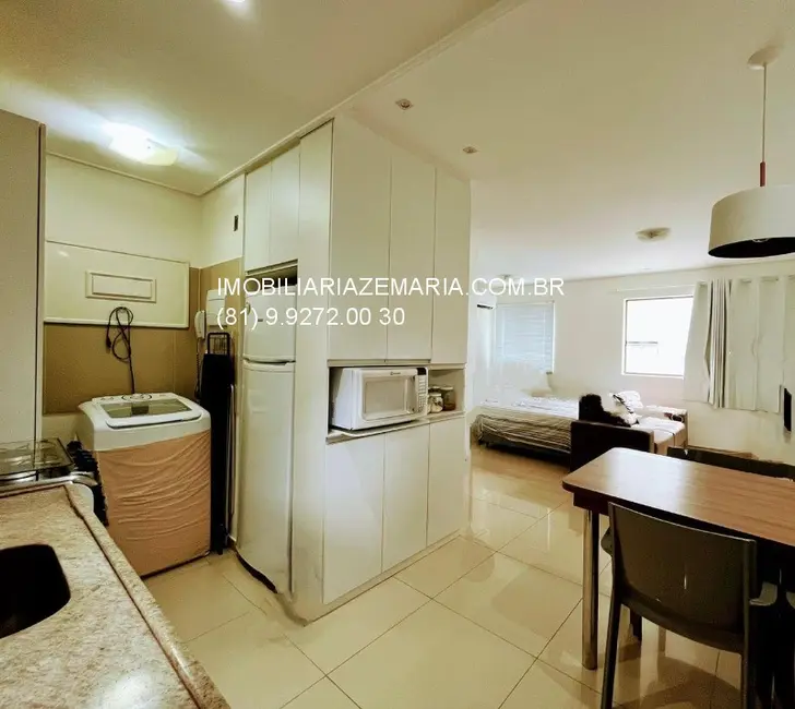 Foto 2 de Apartamento com 1 quarto à venda, 34m2 em Espinheiro, Recife - PE