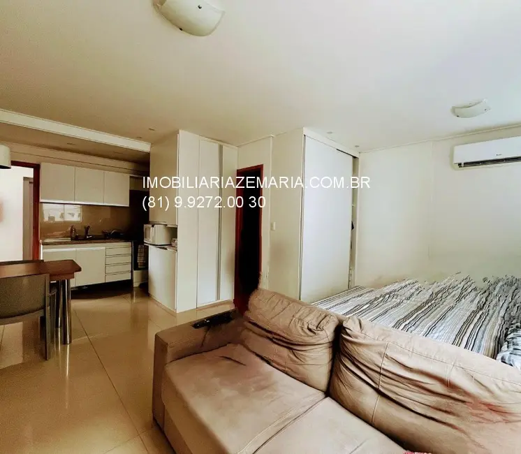Foto 3 de Apartamento com 1 quarto à venda, 34m2 em Espinheiro, Recife - PE