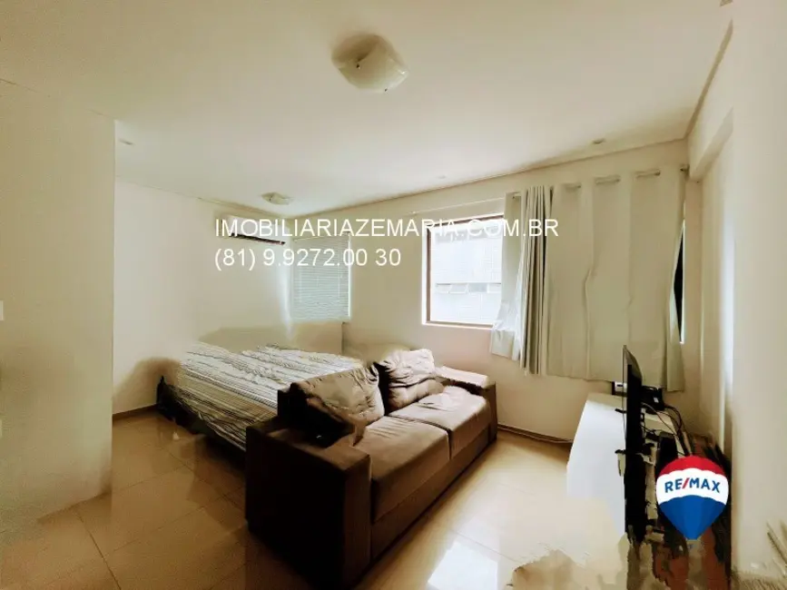 Foto 4 de Apartamento com 1 quarto à venda, 34m2 em Espinheiro, Recife - PE