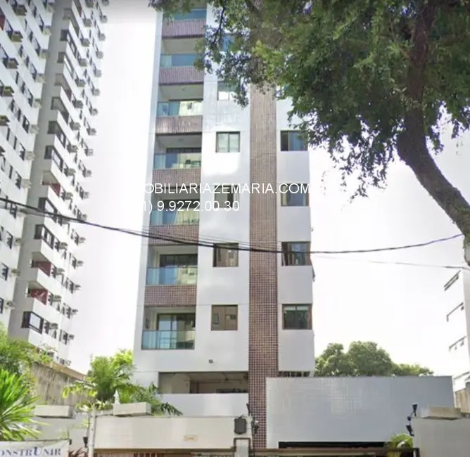 Foto 1 de Apartamento com 1 quarto à venda, 34m2 em Espinheiro, Recife - PE