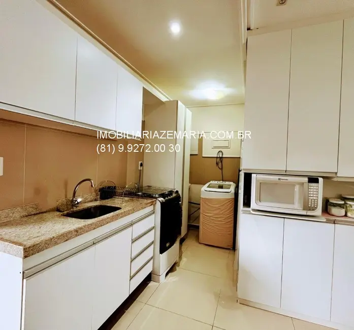 Foto 6 de Apartamento com 1 quarto à venda, 34m2 em Espinheiro, Recife - PE