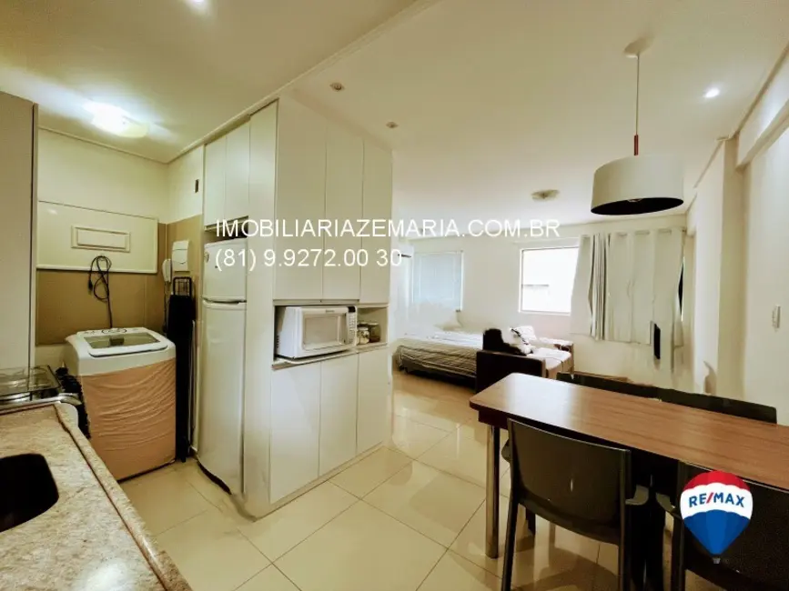 Foto 2 de Apartamento com 1 quarto à venda, 34m2 em Espinheiro, Recife - PE