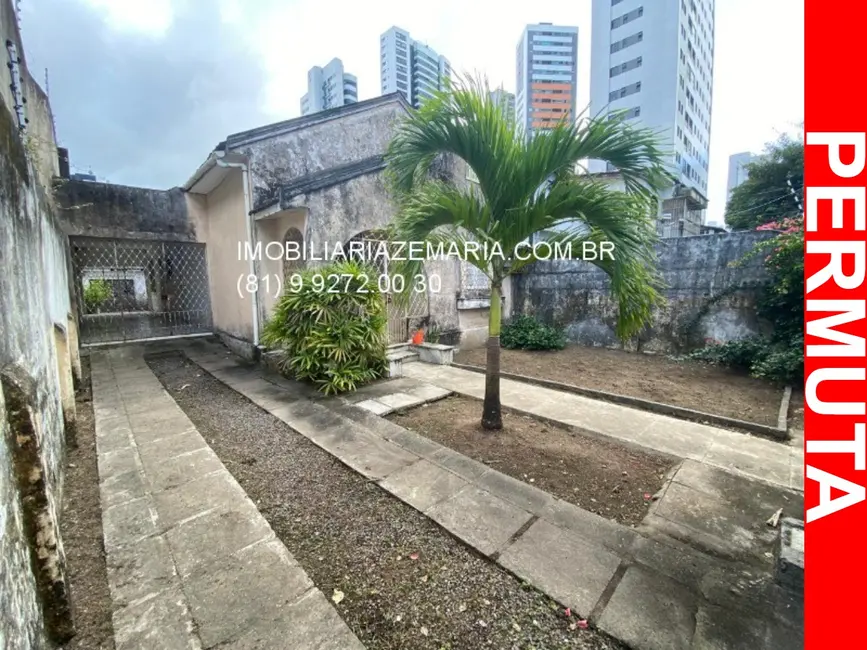 Foto 1 de Casa com 3 quartos à venda, 400m2 em Madalena, Recife - PE