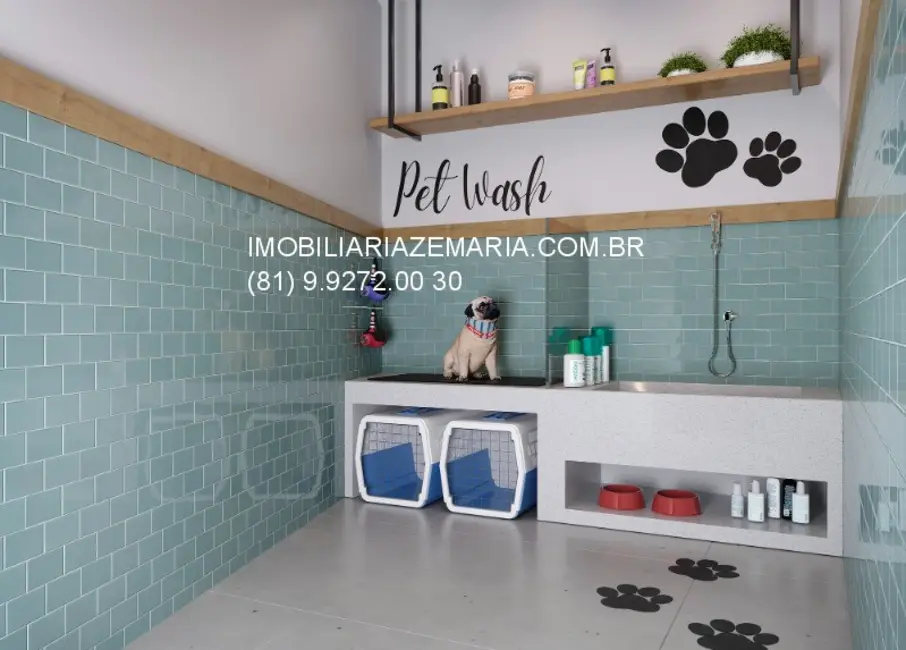 Foto 6 de Apartamento com 3 quartos à venda, 70m2 em Caxangá, Recife - PE