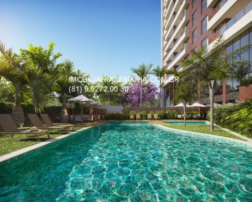 Foto 8 de Apartamento com 3 quartos à venda, 70m2 em Caxangá, Recife - PE