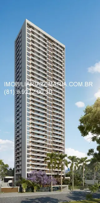 Foto 2 de Apartamento com 3 quartos à venda, 70m2 em Caxangá, Recife - PE