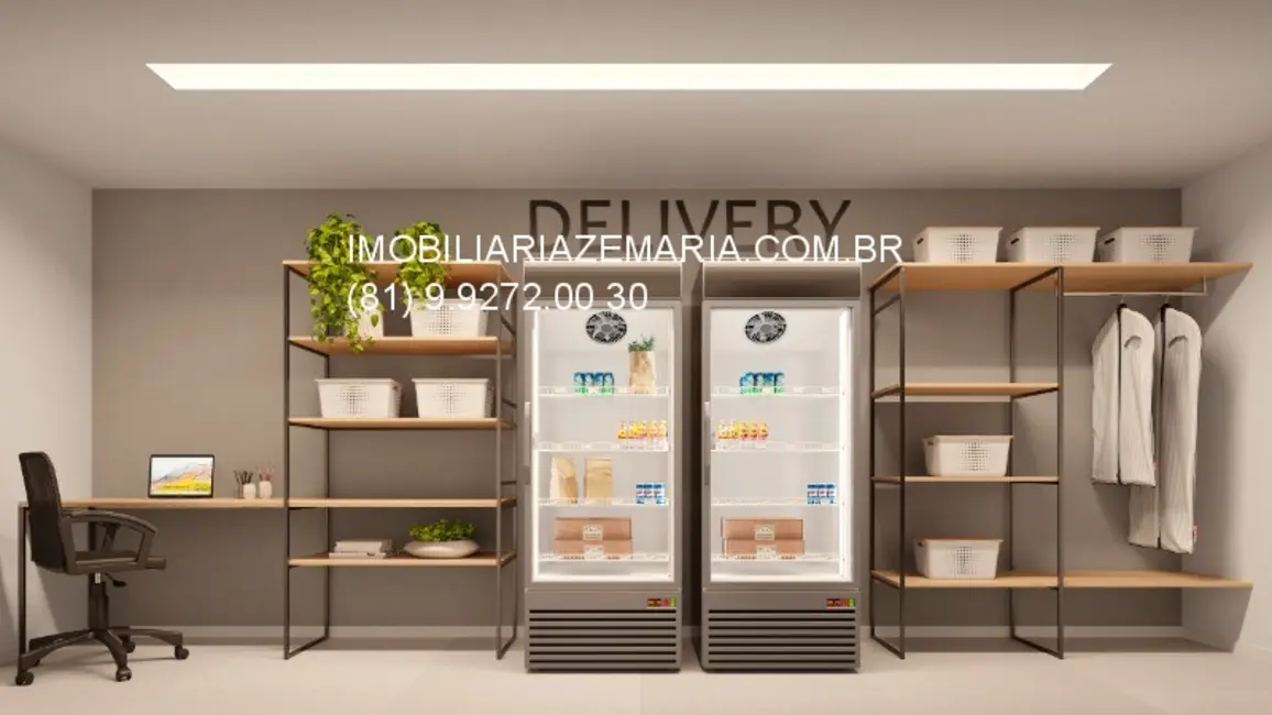 Foto 7 de Apartamento com 3 quartos à venda, 70m2 em Caxangá, Recife - PE