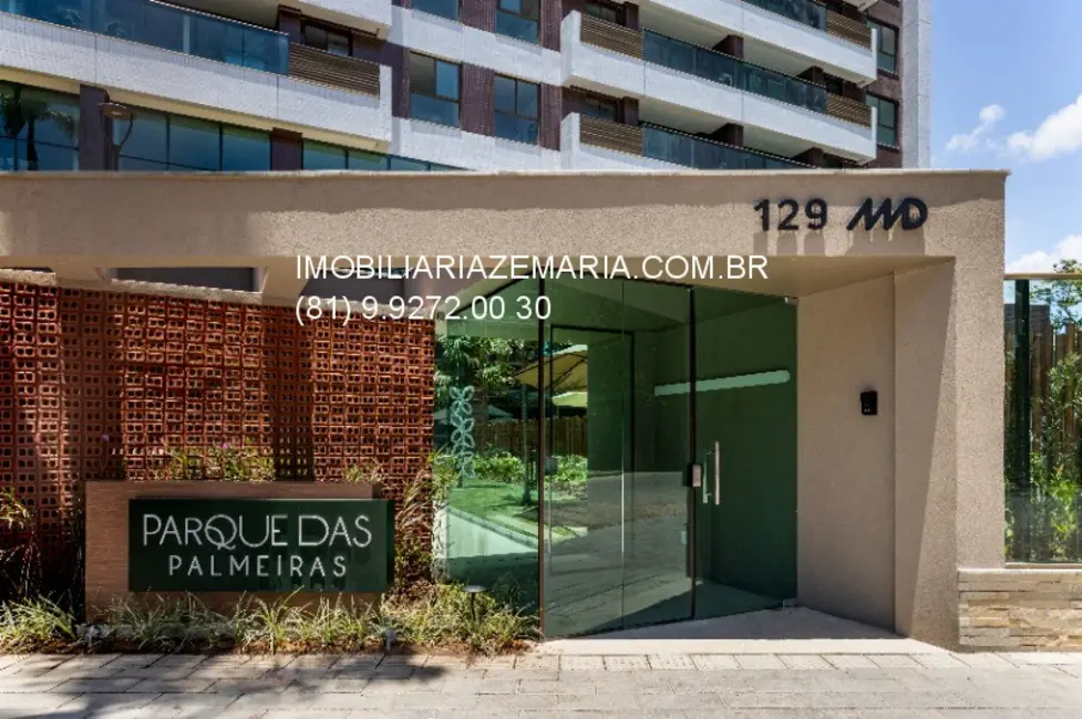 Foto 2 de Apartamento com 2 quartos à venda, 56m2 em Caxangá, Recife - PE