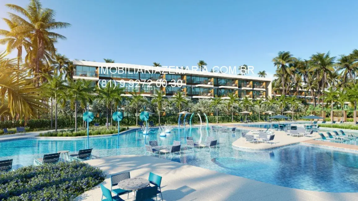 Foto 1 de Apartamento com 3 quartos à venda, 110m2 em Tamandare - PE