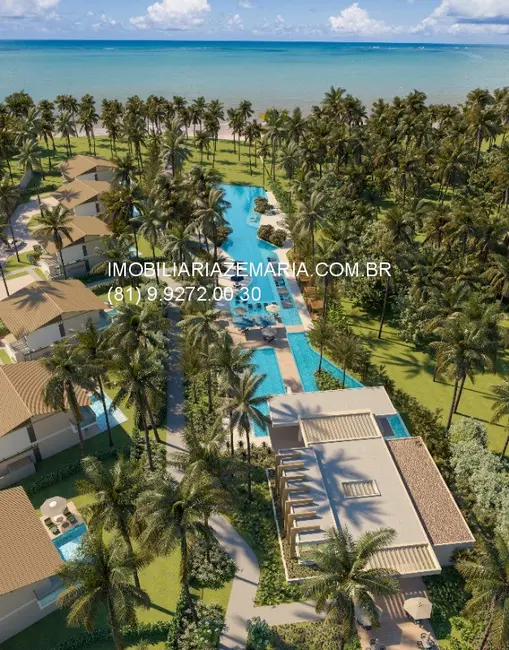 Foto 2 de Apartamento com 3 quartos à venda, 110m2 em Tamandare - PE