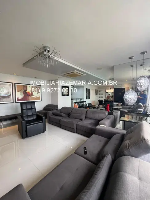 Foto 4 de Apartamento com 4 quartos à venda, 200m2 em Parnamirim, Recife - PE